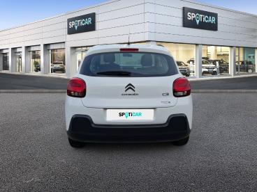 SPOTICAR Citroën C3 Puretech 82 S&s Bvm5 Live Occasion - Citadine Essence Blanc - Verneuil Sur Avre - 1203761370_5
