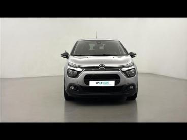 SPOTICAR Citroën C3 1.2 Puretech 83ch S&s Shine Occasion - Citadine Essence Gris Acier (m) - Niort - 1203762114_2