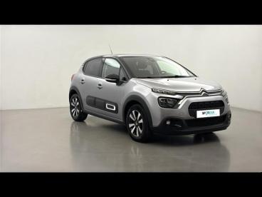 SPOTICAR Citroën C3 1.2 Puretech 83ch S&s Shine Occasion - Citadine Essence Gris Acier (m) - Niort - 1203762114_3