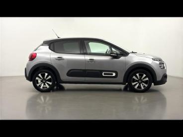 SPOTICAR Citroën C3 1.2 Puretech 83ch S&s Shine Occasion - Citadine Essence Gris Acier (m) - Niort - 1203762114_4