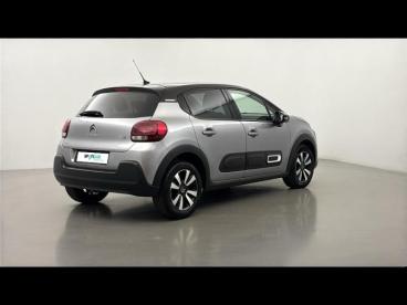 SPOTICAR Citroën C3 1.2 Puretech 83ch S&s Shine Occasion - Citadine Essence Gris Acier (m) - Niort - 1203762114_5