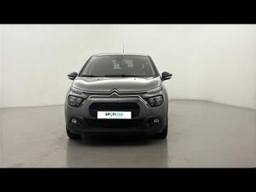 SPOTICAR Citroën C3 1.2 Puretech 83ch S&s Shine Occasion - Citadine Essence Gris Platinium (m) - Niort - 1203762115_2