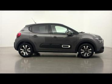 SPOTICAR Citroën C3 1.2 Puretech 83ch S&s Shine Occasion - Citadine Essence Gris Platinium (m) - Niort - 1203762115_4