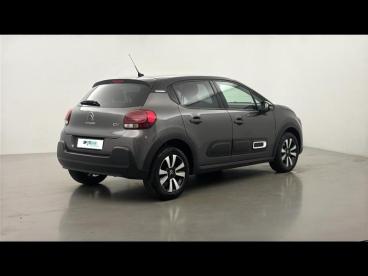 SPOTICAR Citroën C3 1.2 Puretech 83ch S&s Shine Occasion - Citadine Essence Gris Platinium (m) - Niort - 1203762115_5