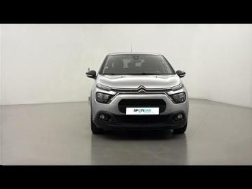 SPOTICAR Citroën C3 1.2 Puretech 83ch S&s Shine Occasion - Citadine Essence Gris Acier (m) - Niort - 1203762117_2