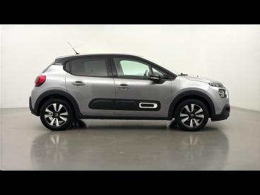 SPOTICAR Citroën C3 1.2 Puretech 83ch S&s Shine Occasion - Citadine Essence Gris Acier (m) - Niort - 1203762117_4