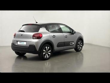 SPOTICAR Citroën C3 1.2 Puretech 83ch S&s Shine Occasion - Citadine Essence Gris Acier (m) - Niort - 1203762117_5