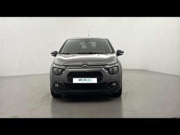 SPOTICAR Citroën C3 1.2 Puretech 83ch S&s Shine Occasion - Citadine Essence Gris Platinium (m) - Niort - 1203762124_2
