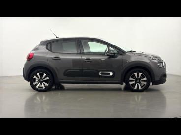 SPOTICAR Citroën C3 1.2 Puretech 83ch S&s Shine Occasion - Citadine Essence Gris Platinium (m) - Niort - 1203762124_4