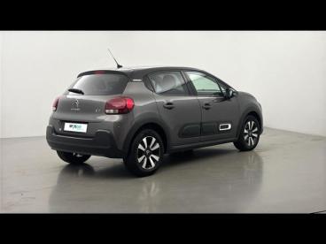 SPOTICAR Citroën C3 1.2 Puretech 83ch S&s Shine Occasion - Citadine Essence Gris Platinium (m) - Niort - 1203762124_5