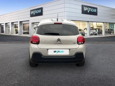 SPOTICAR Citroën C3 1.2 Puretech 110ch S&s Saint James Eat6 Occasion - Citadine Essence Sable (n) - Blanc Opale - Ludres - 1203762301_5