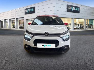 SPOTICAR Citroën C3 1.2 Puretech 83ch S&s Shine Occasion - Citadine Essence Blanc Banquise (o) - Charleville Mezieres - 1203762306_2