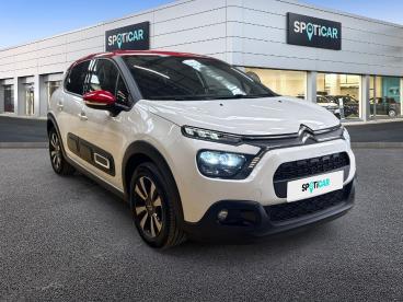 SPOTICAR Citroën C3 1.2 Puretech 83ch S&s Shine Occasion - Citadine Essence Blanc Banquise (o) - Charleville Mezieres - 1203762306_3
