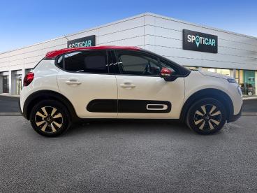 SPOTICAR Citroën C3 1.2 Puretech 83ch S&s Shine Occasion - Citadine Essence Blanc Banquise (o) - Charleville Mezieres - 1203762306_4