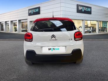 SPOTICAR Citroën C3 1.2 Puretech 83ch S&s Shine Occasion - Citadine Essence Blanc Banquise (o) - Charleville Mezieres - 1203762306_5