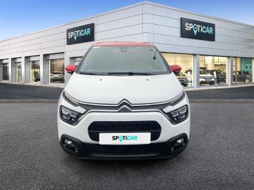 SPOTICAR Citroën C3 1.2 Puretech 83ch S&s Shine Occasion - Citadine Essence Blanc Banquise (o) - Charleville Mezieres - 1203762329_2