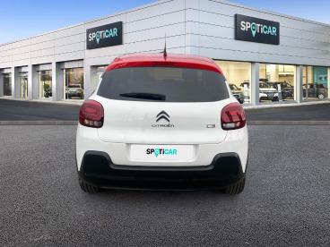 SPOTICAR Citroën C3 1.2 Puretech 83ch S&s Shine Occasion - Citadine Essence Blanc Banquise (o) - Charleville Mezieres - 1203762329_5