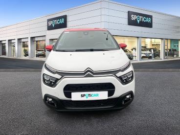 SPOTICAR Citroën C3 1.2 Puretech 83ch S&s Shine Occasion - Citadine Essence Blanc - Charleville Mezieres - 1203762330_2