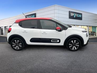 SPOTICAR Citroën C3 1.2 Puretech 83ch S&s Shine Occasion - Citadine Essence Blanc - Charleville Mezieres - 1203762330_4