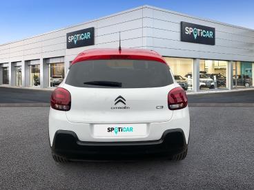SPOTICAR Citroën C3 1.2 Puretech 83ch S&s Shine Occasion - Citadine Essence Blanc - Charleville Mezieres - 1203762330_5