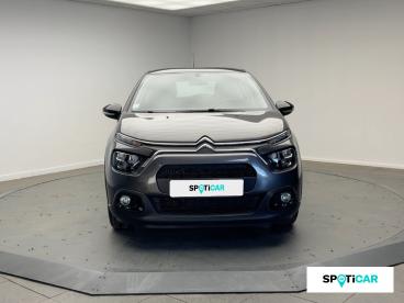 SPOTICAR Citroën C3 Bluehdi 100 S&s Bvm6 Feel Occasion - Citadine Diesel Gris Platinium (m) - Tarbes - 1203762682_2
