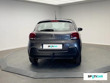 SPOTICAR Citroën C3 Bluehdi 100 S&s Bvm6 Feel Occasion - Citadine Diesel Gris Platinium (m) - Tarbes - 1203762682_5