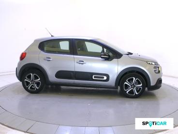 SPOTICAR Citroën C3 Puretech 83 Ch Bvm5 Plus Occasion - Citadine Essence Gris - Fontenay Le Comte - 1203763078_4