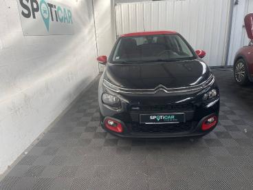 SPOTICAR Citroën C3 Puretech 110 S&s Shine Occasion - Citadine Essence Noir - Saintes - 1203763124_2