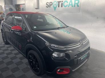 SPOTICAR Citroën C3 Puretech 110 S&s Shine Occasion - Citadine Essence Noir - Saintes - 1203763124_3