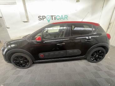 SPOTICAR Citroën C3 Puretech 110 S&s Shine Occasion - Citadine Essence Noir - Saintes - 1203763124_4