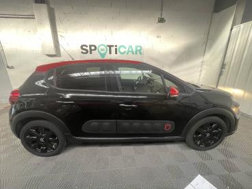 SPOTICAR Citroën C3 Puretech 110 S&s Shine Occasion - Citadine Essence Noir - Saintes - 1203763124_5