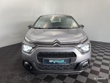 SPOTICAR Citroën C3 Puretech 83 S&s Bvm5 Feel Business Occasion - Citadine Essence Gris Fonce - Varennes Sur Seine - 1203763616_2