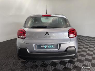 SPOTICAR Citroën C3 Puretech 83 S&s Bvm5 Feel Business Occasion - Citadine Essence Gris Fonce - Varennes Sur Seine - 1203763616_3