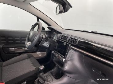 SPOTICAR Citroën C3 Puretech 83 S&s Bvm5 Feel Business Occasion - Citadine Essence Gris Fonce - Varennes Sur Seine - 1203763616_4