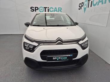 SPOTICAR Citroën C3 Puretech 83 S&s Bvm5 Feel Occasion - Citadine Essence Blanc - Cavaillon - 1203763926_2