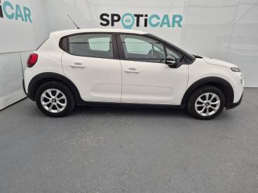 SPOTICAR Citroën C3 Puretech 83 S&s Bvm5 Feel Occasion - Citadine Essence Blanc - Cavaillon - 1203763926_4