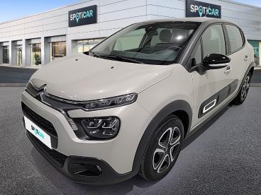 SPOTICAR Citroën C3 Puretech 83 S&s Bvm5 Feel Pack Occasion - Citadine Essence Beige - Chambray Les Tours - 1203764086_1
