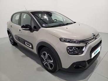 SPOTICAR Citroën C3 Puretech 83 S&s Bvm5 Feel Pack Occasion - Citadine Essence Beige - Chambray Les Tours - 1203764086_3
