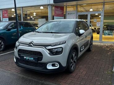 SPOTICAR Citroën C3 1.2 Puretech 83ch S&s Shine Pack 123g Occasion - Citadine Essence Sable (n) - Noir Onyx - Strasbourg - 1203764474_1
