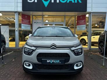 SPOTICAR Citroën C3 1.2 Puretech 83ch S&s Shine Pack 123g Occasion - Citadine Essence Sable (n) - Noir Onyx - Strasbourg - 1203764474_2