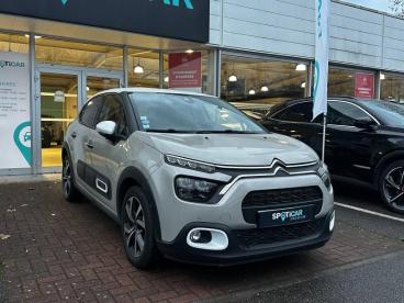 SPOTICAR Citroën C3 1.2 Puretech 83ch S&s Shine Pack 123g Occasion - Citadine Essence Sable (n) - Noir Onyx - Strasbourg - 1203764474_3