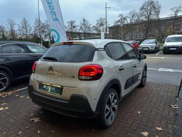 SPOTICAR Citroën C3 1.2 Puretech 83ch S&s Shine Pack 123g Occasion - Citadine Essence Sable (n) - Noir Onyx - Strasbourg - 1203764474_4