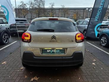 SPOTICAR Citroën C3 1.2 Puretech 83ch S&s Shine Pack 123g Occasion - Citadine Essence Sable (n) - Noir Onyx - Strasbourg - 1203764474_5