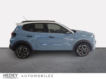 SPOTICAR Citroën C3 1.2 Puretech 100ch Max Occasion - Citadine Essence Bleu Monte Carlo (o) - Toit Blanc Opale - Montbeliard - 1203764519_4