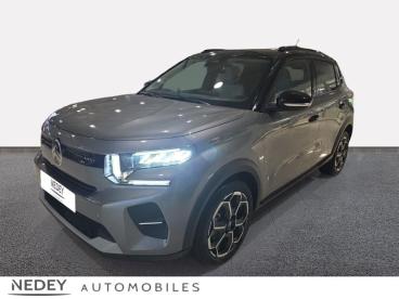 SPOTICAR Citroën C3 1.2 Puretech 100ch Max Occasion - Citadine Essence Gris Mercury (m) - Montbeliard - 1203764520_1