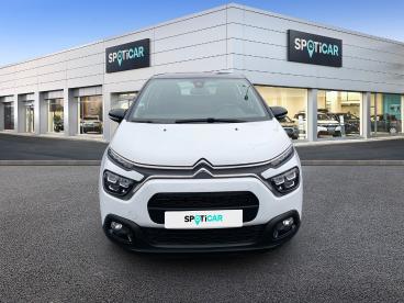 SPOTICAR Citroën C3 1.2 Puretech 83ch S&s Feel Nav Occasion - Utilitaire Essence Blanc - Charleville Mezieres - 1203764578_2