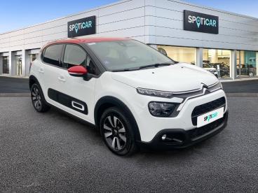 SPOTICAR Citroën C3 1.2 Puretech 83ch S&s  Feel Business Occasion - Citadine Essence Blanc Banquise (o) - Charleville Mezieres - 1203764584_3