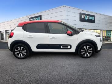 SPOTICAR Citroën C3 1.2 Puretech 83ch S&s  Feel Business Occasion - Citadine Essence Blanc Banquise (o) - Charleville Mezieres - 1203764584_4