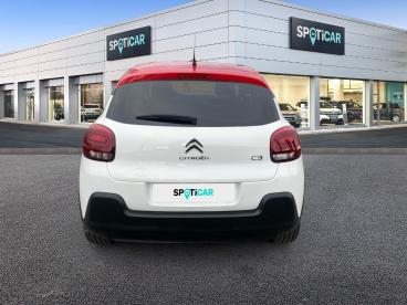 SPOTICAR Citroën C3 1.2 Puretech 83ch S&s  Feel Business Occasion - Citadine Essence Blanc Banquise (o) - Charleville Mezieres - 1203764584_5