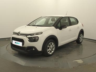 SPOTICAR Citroën C3 Societe Bluehdi 100 S&s Bvm Feel Occasion - Utilitaire Diesel Blanc - Angers - 1203766409_1